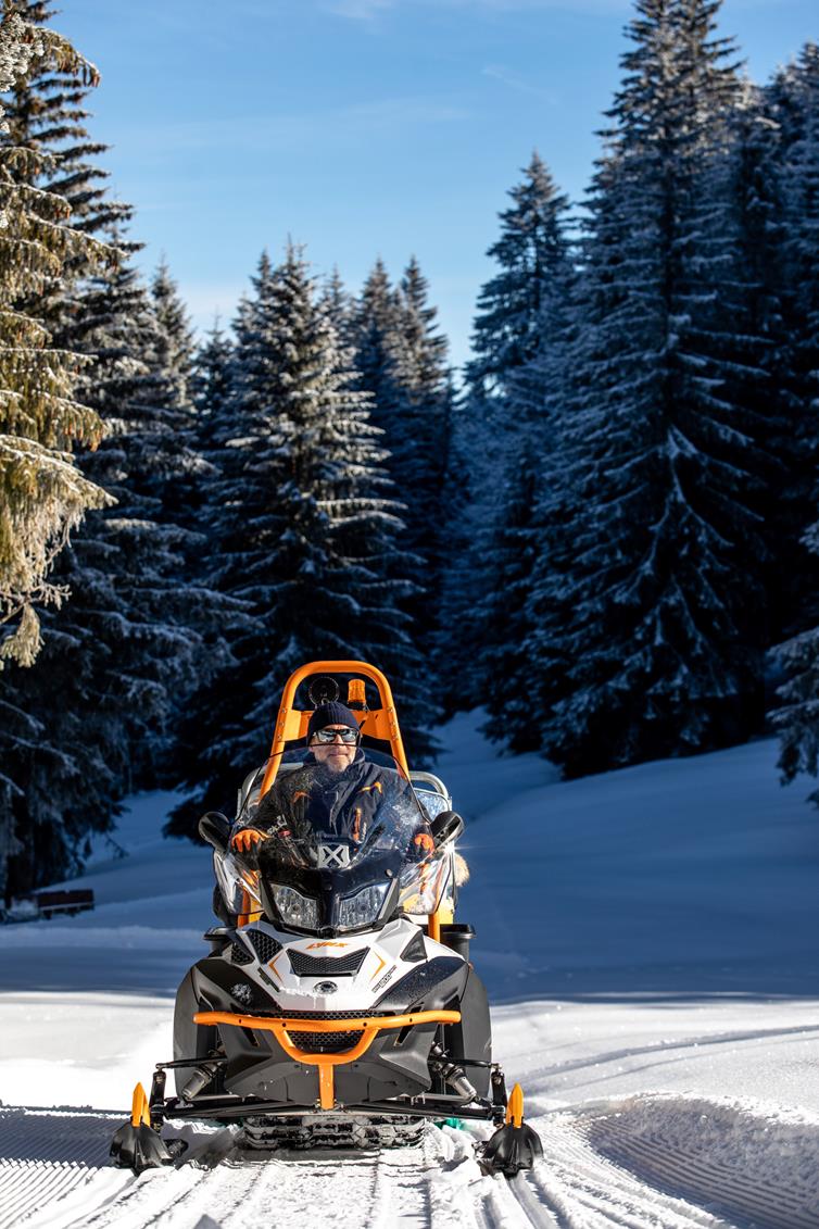 Moto neige  - Activités Neige